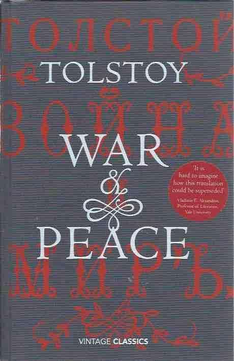 War & Peace by Tolstoy | Vintage Classic
