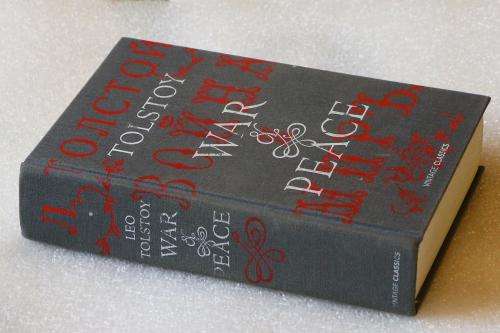 War & Peace by Tolstoy | Vintage Classic