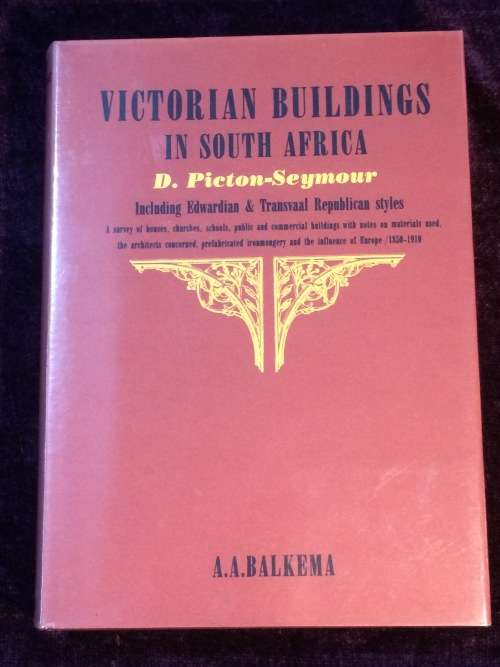 Victorian Buildings in South by Desiree Picton-Seymour | Free Shipping in SA