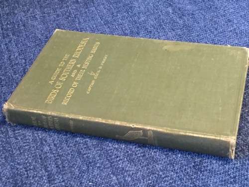 A Guide to the Birds of Southern Rhodesia and a Record of Their Nesting Habits by Cecil D. Priest
