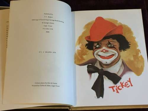 Tickey: The Story of Eric Hoyland as told by him to TV Bulpin