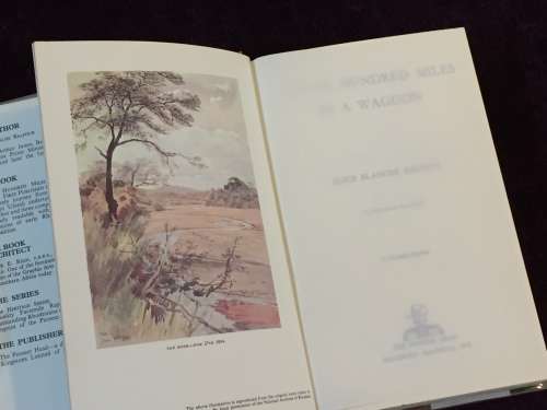 Twelve Hundred Miles in a Waggon by Alice Blanche Balfour - 1970 Limited Edition | Good condition