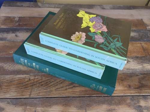 Complete Guide to Gardening in SA Vol 1 and 2 plus Complete Gardening Book for SA