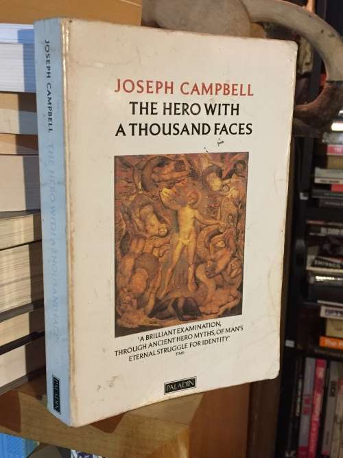 The Hero With a Thousand Faces by Joseph Campbell 1988 Paladin