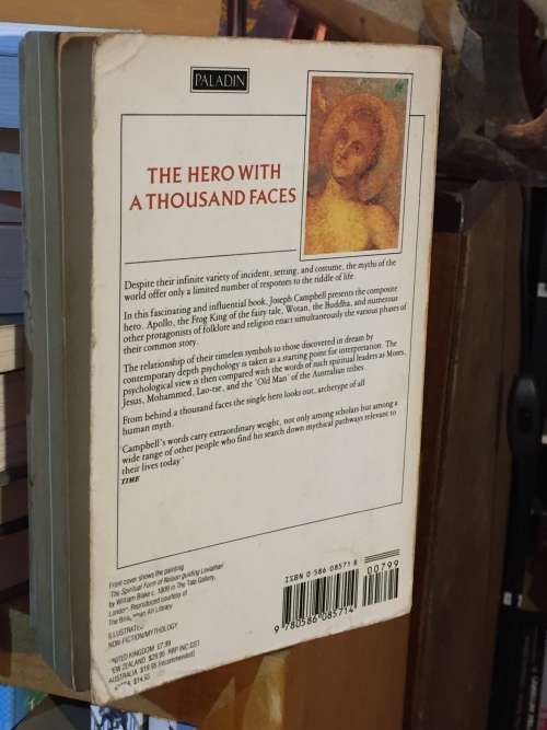 The Hero With a Thousand Faces by Joseph Campbell 1988 Paladin