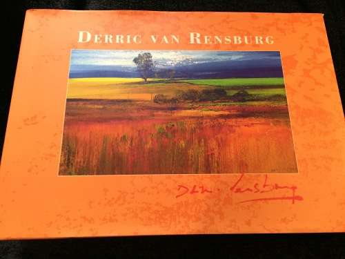 Derric Van Rensburg - Hard cover with dust jacket in excellent condition