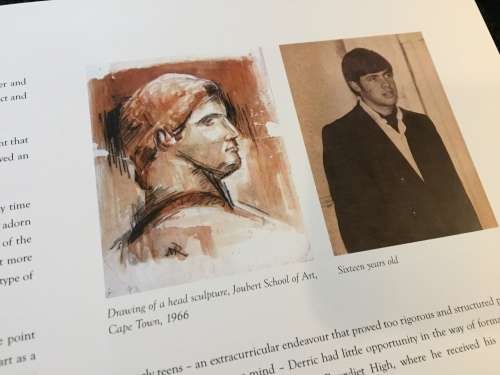 Derric Van Rensburg - Hard cover with dust jacket in excellent condition