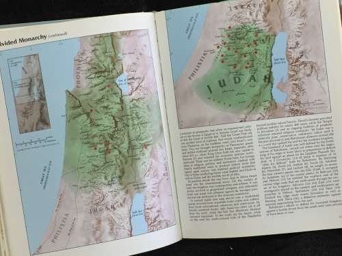 Reader`s Digest Atlas of the Bible. An Illustrated Guide to the Holy Land