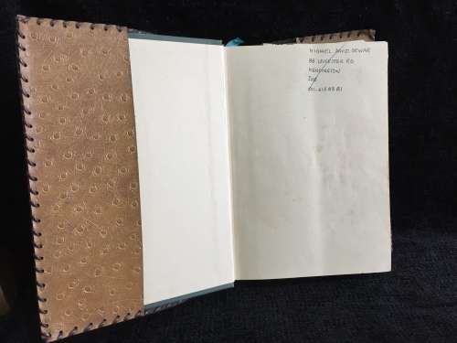 Leather Bible Cover and New International Version Disciple`s Study Bible