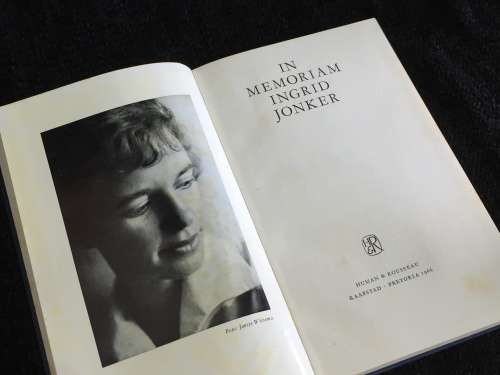 In Memoriam Ingrid Jonker edited by Jan Rabie | First Edition 1966