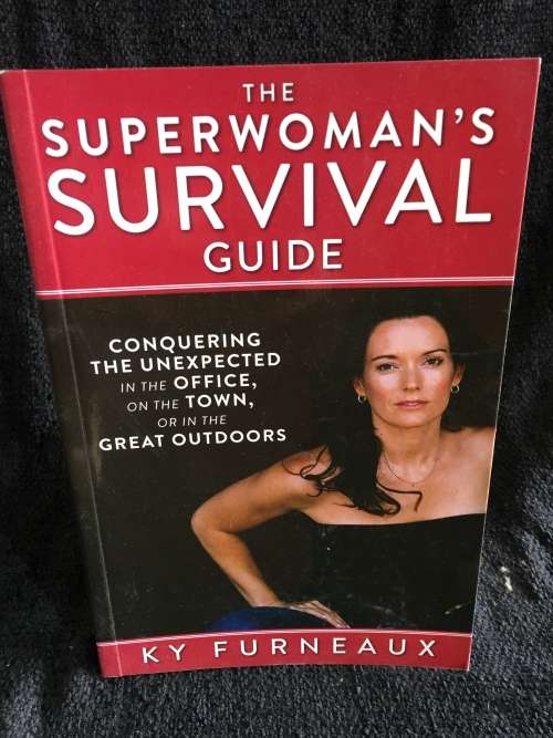 The Superwoman`s Survival Guide by Ky Furneaux