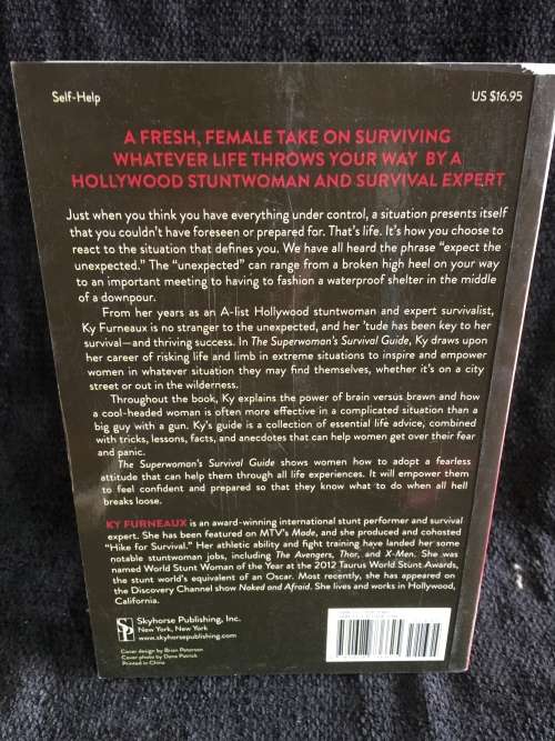 The Superwoman`s Survival Guide by Ky Furneaux