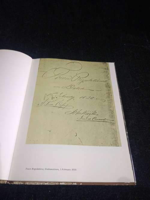 Grahamstown from Cottage to Villa by Rex and Barbara Reynolds