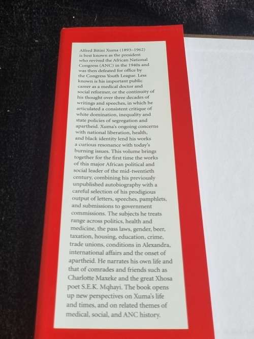 A.B. Xuma | Autobiography and Selected Works by Peter Limb VRS