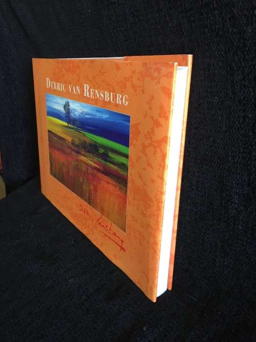 Derric Van Rensburg - Hard cover with dust jacket in excellent condition