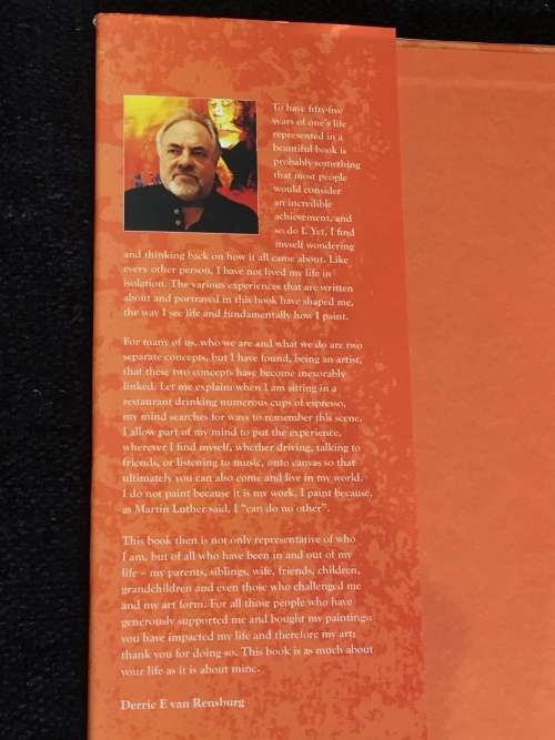 Derric Van Rensburg - Hard cover with dust jacket in excellent condition