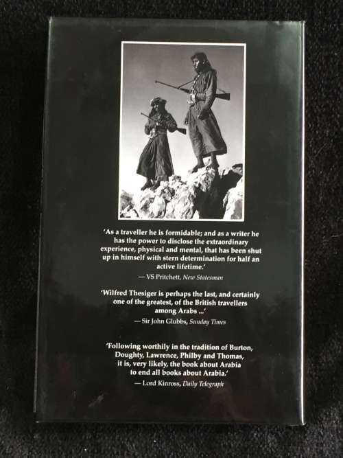 Arabian Sands by Wilfred Thesiger