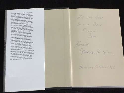 Arabian Sands by Wilfred Thesiger