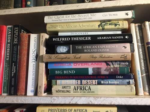 Arabian Sands by Wilfred Thesiger