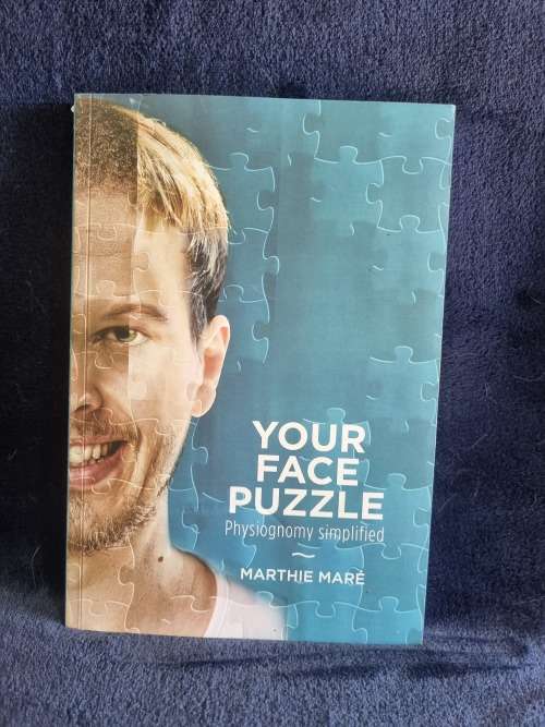 Your Face Puzzle by Marthie Mare