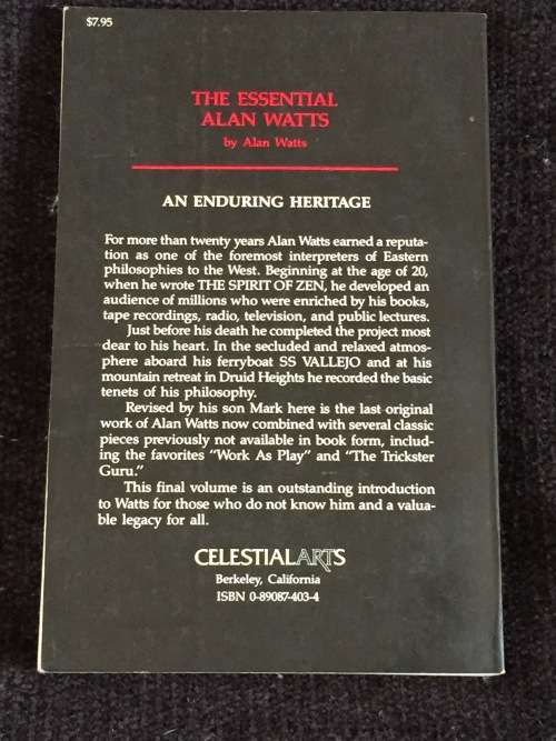 The Essential Alan Watts