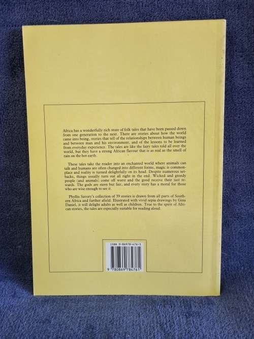 The Best of African Folklore by Phyllis Savory