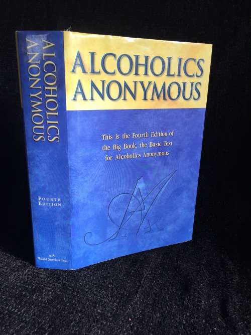 Alcoholics Anonymous- Big Book 4th Edition