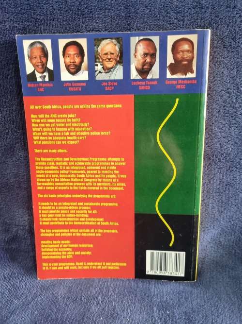 The Reconstruction and Development Programme by the African National Congress