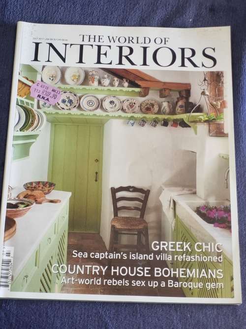 The World of Interiors Magazine | Design and Decoration Inspiration  July 2017