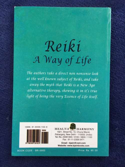 Reiki ~ A Way of Life by Rahim Petsch and Nicola Petsch