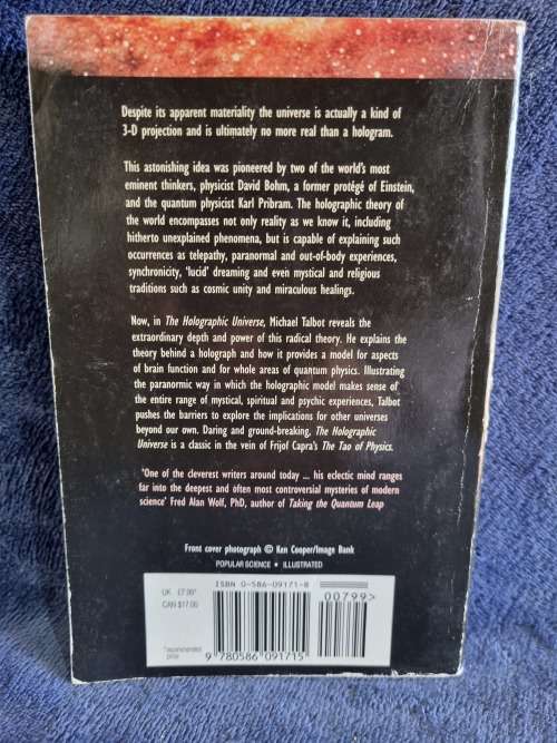 The Holographic Universe by Michael Talbot