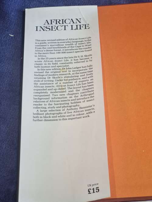 African Insects Life by S H Skaife