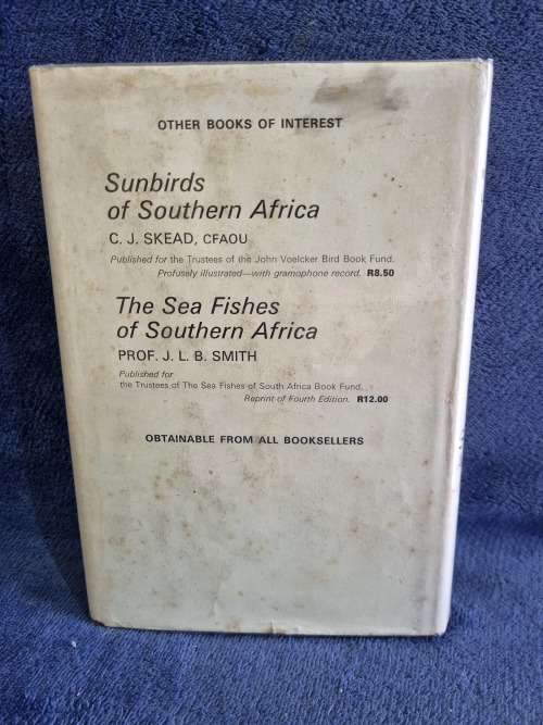 Roberts Birds of South Africa by Mclachlan and Liversidge 1971