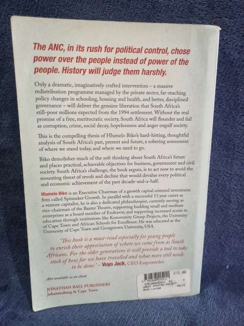 The Great African Society by Hlumelo Biko