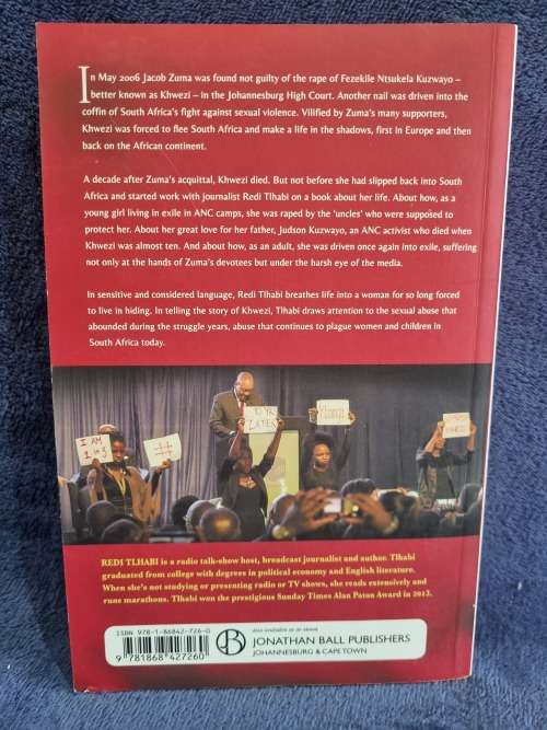 Khwezi by Redi Tlhabi