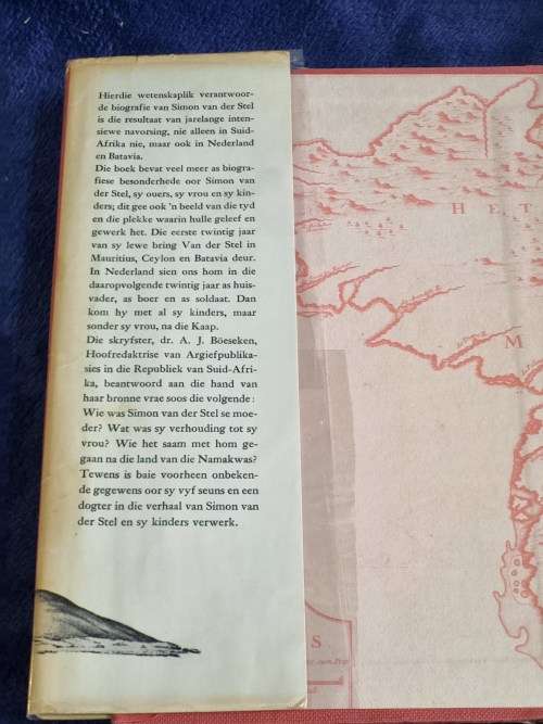 Simon Van Der Stel en sy Kinders by A J Boeseken