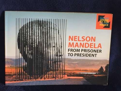 Nelson Mandela: From Prisoner to President. 30 May to 27 July. Hotel de Ville Paris