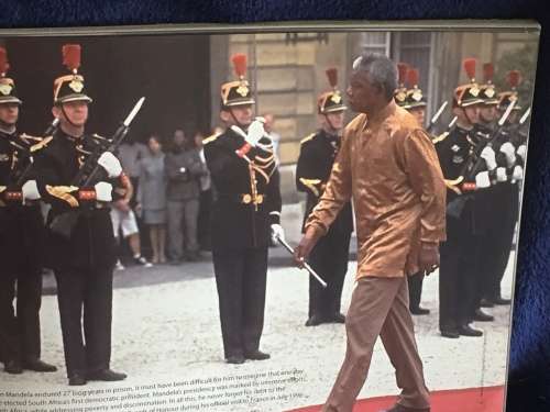 Nelson Mandela: From Prisoner to President. 30 May to 27 July. Hotel de Ville Paris
