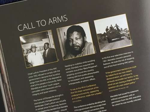 Nelson Mandela: From Prisoner to President. 30 May to 27 July. Hotel de Ville Paris