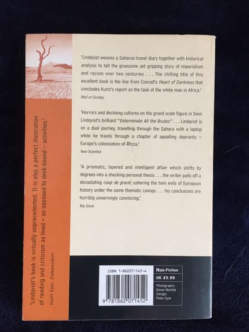 Exterminate All the Brutes by Sven Lindqvist