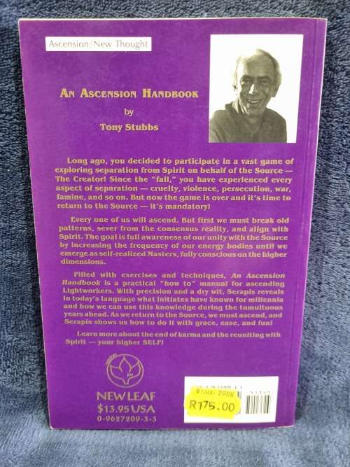 An Ascension Handbook by Tony Stubbs