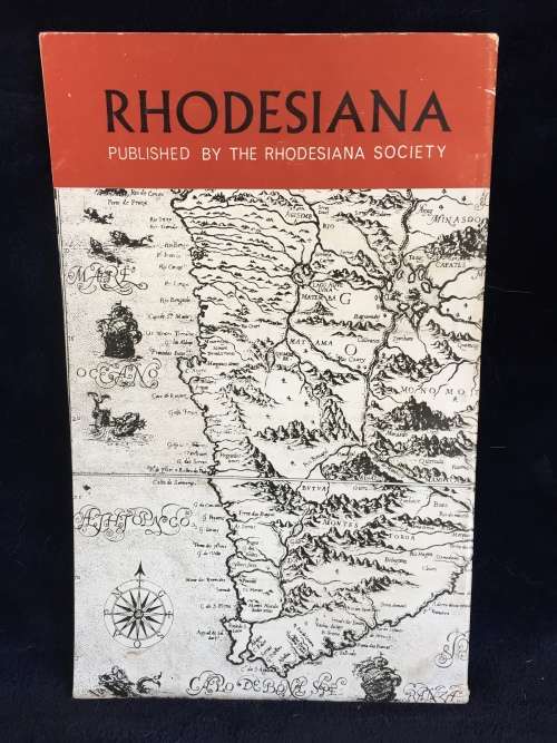Rhodesiana ~ Publication No 16 July 1967 | Rhodesiana