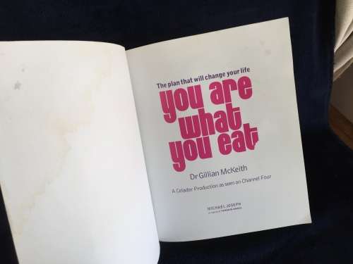 You Are What You Eat