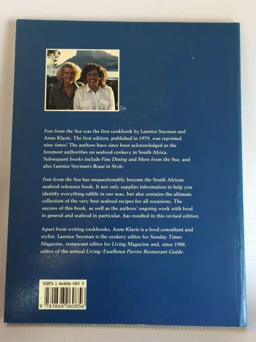 Free From the Sea by Lannice Snyman and Anne Klarie