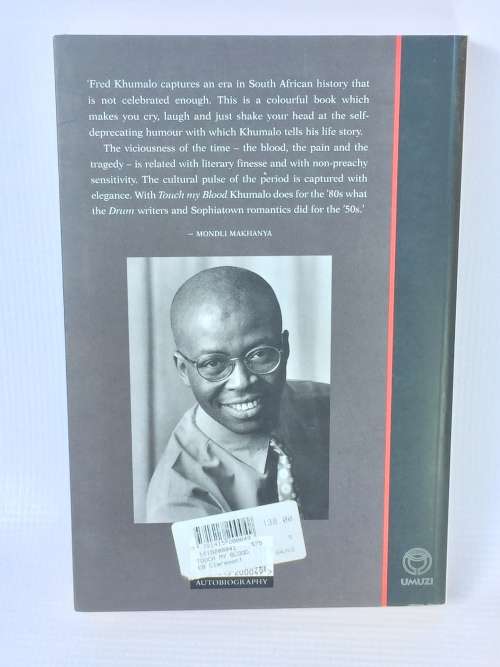 Touch My Blood by Fred Khumalo