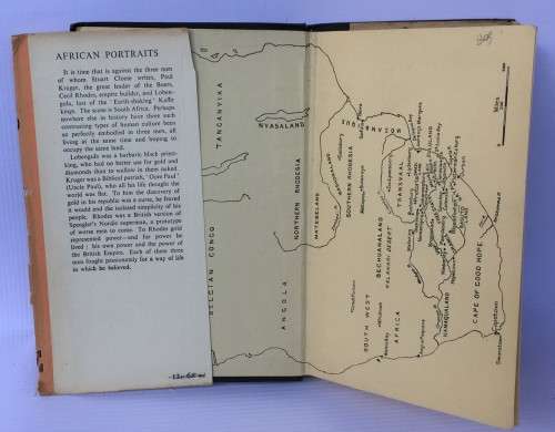 African Portraits by Stuart Cloete | Kruger, Lobengula and Rhodes