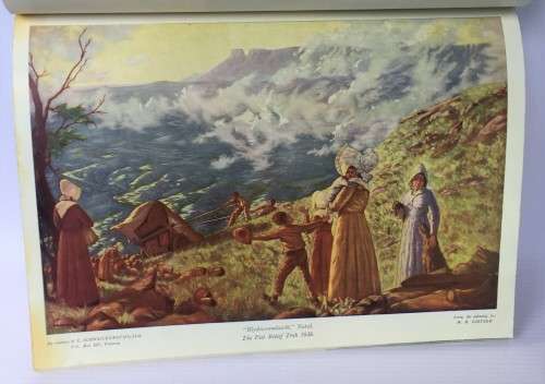 The Romance of the Great Trek by Hans Rooseboom