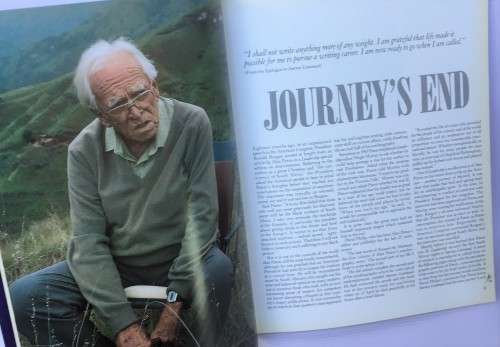 Leadership Magazine 1988 Volume Seven No 2 ~ Alan Paton Article and Gideon Mendel Photos