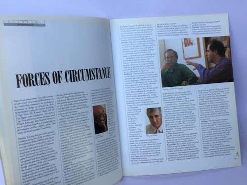 Leadership Magazine 1988 Volume Seven No 2 ~ Alan Paton Article and Gideon Mendel Photos