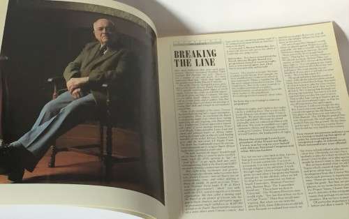 Leadership Magazine 1988 Volume Seven No 5 ~ Danie Craven Article, Paul Grendon Photos, Mining